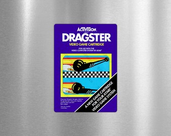 Jeu Dragster Pour Atari 2600/VCS - Édition Activision, Bon état
