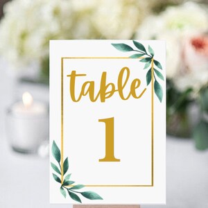 Table Numbers Printable, Table Numbers, Wedding Table Numbers, Printable Table Numbers, Wedding Table Numbers Printable, Instant Download