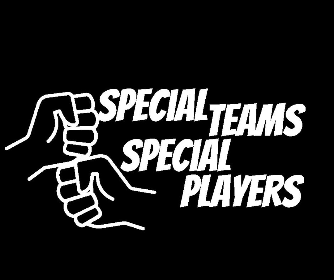 Special Teams Special Players Decal - Etsy