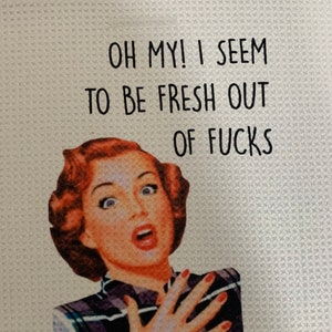 Funny Kitchen Towel