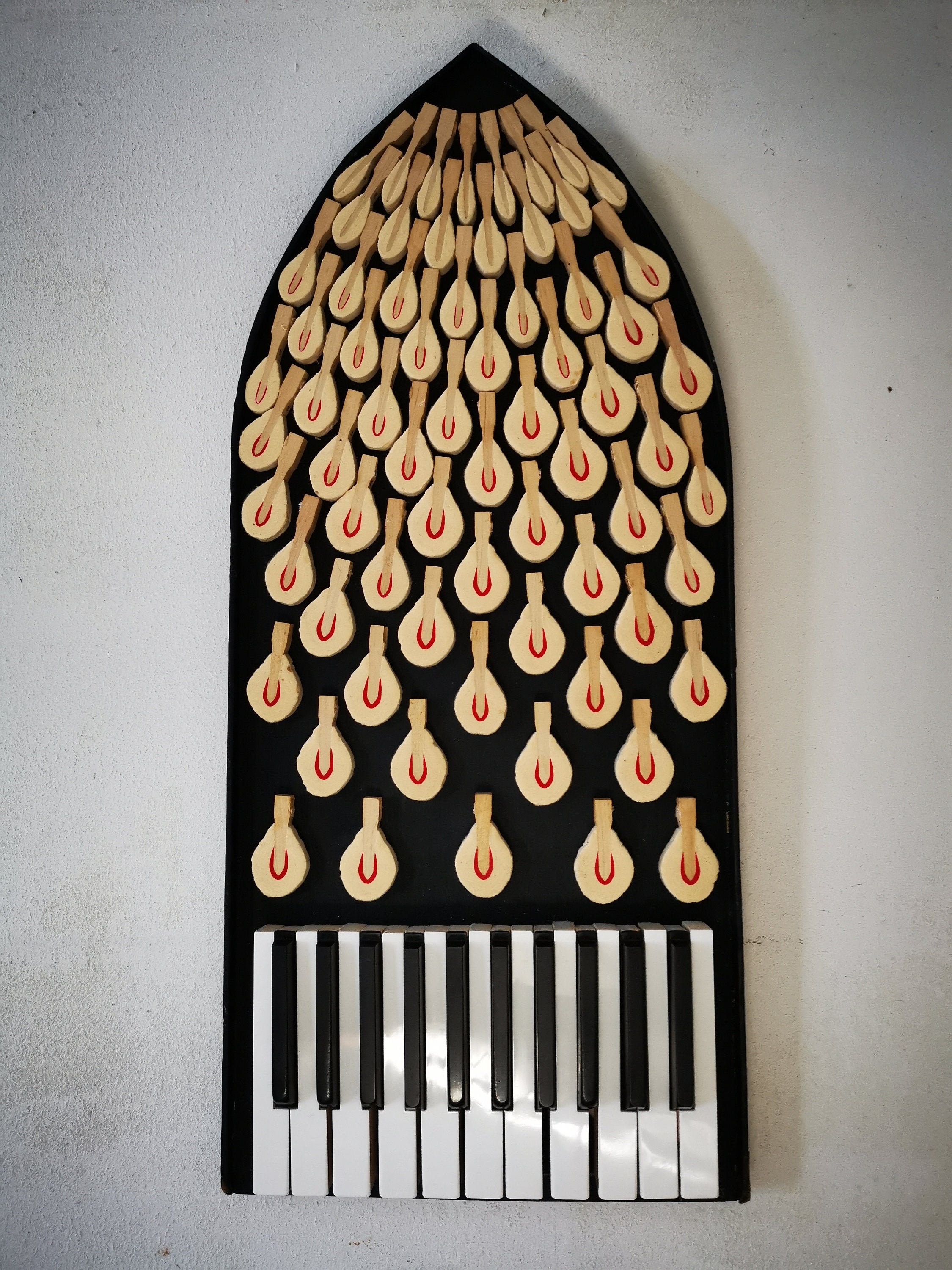 Piano Hammer Drops of Inspiration - Etsy
