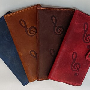 Cartera larga de cuero para mujer-Bolsa de cuero para monedas-Los mejores regalos de cuero para mujer-Regalos para damas de honor para mujer-Cartera con 10 ranuras para tarjetas-Cartera larga para tarjetas