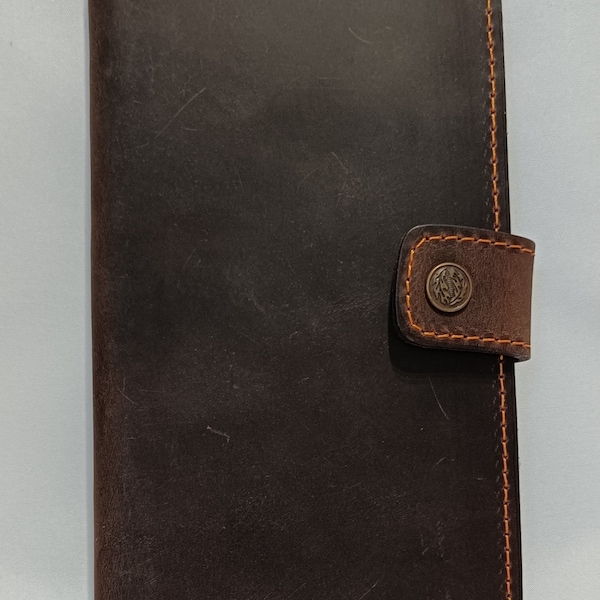 Cow Leather Wallet - Etsy