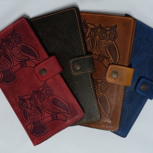 BAISSE DE PRIX-Portefeuille en cuir véritable pour femme-Portefeuille de voyage pour femme-Portefeuille long personnalisé-Pochette et portefeuille à glissière-Pochette à monnaie en cuir-Cadeau pour elle