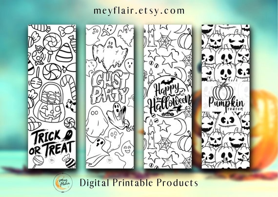 Printable Bookmarks for Kids and Adults