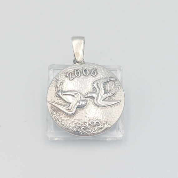 ILIAS LALAOUNIS 欧製 132g SILVER 925 熱伝導の高い銀無垢