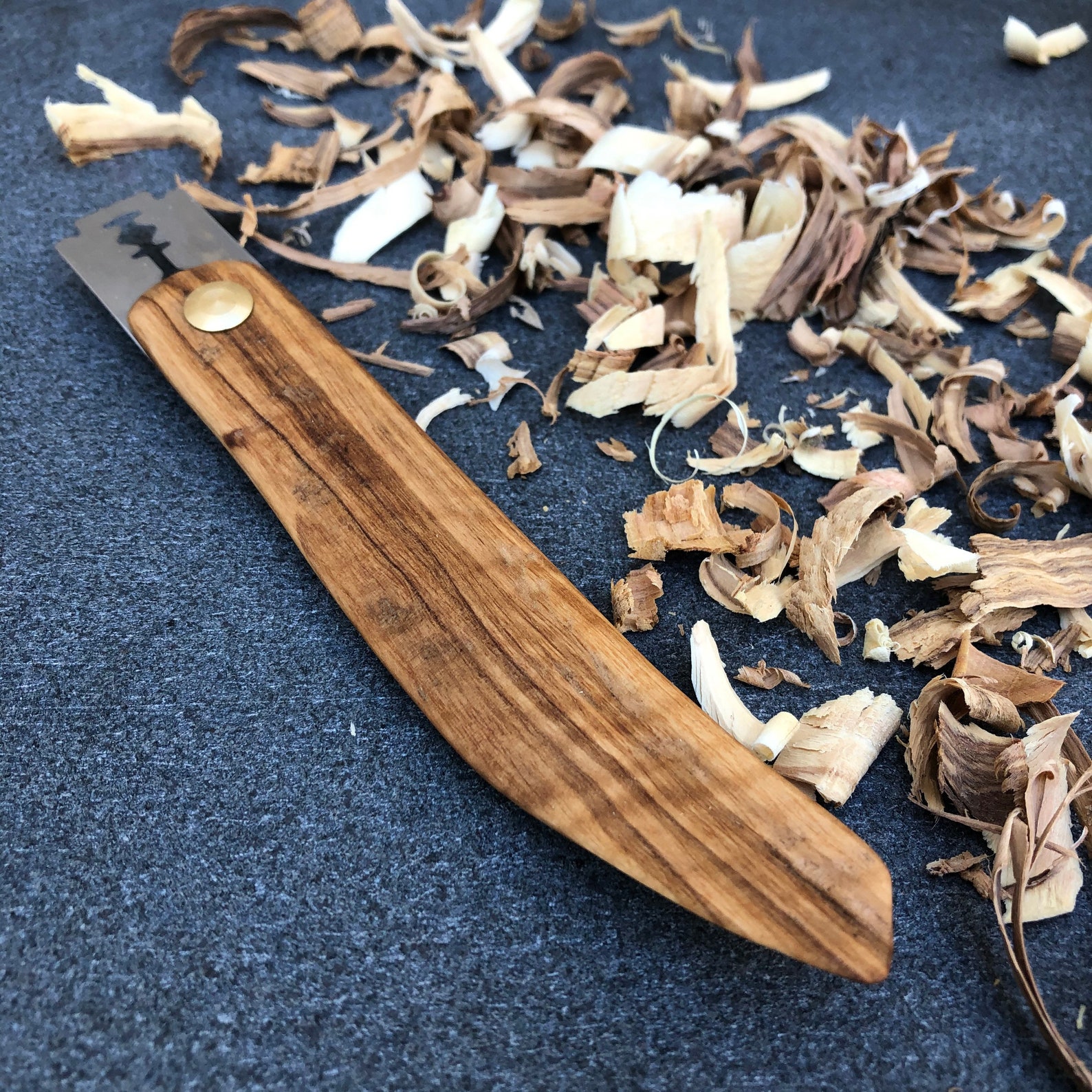 Bread Lame From Olive Wood Sourdough Bread Scoring Knife Etsy
