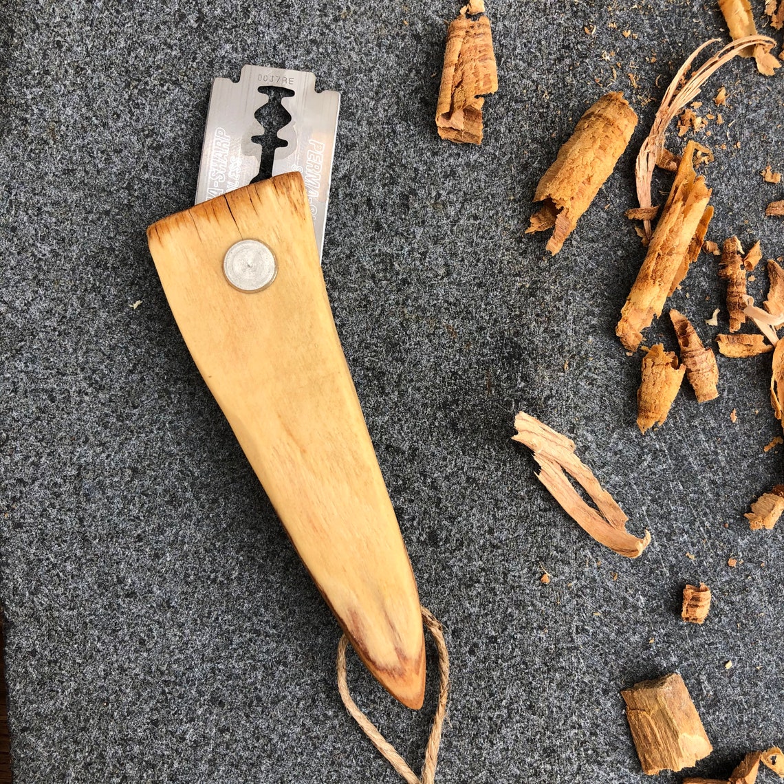 Bread Lame From Olive Wood Sourdough Bread Scoring Knife Etsy