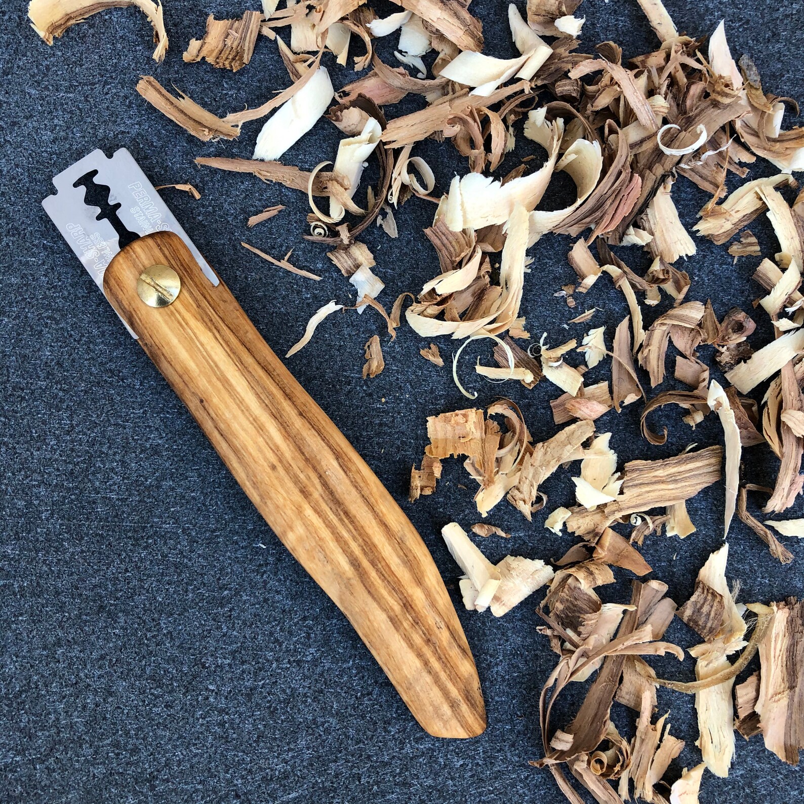 Bread Lame From Olive Wood Sourdough Bread Scoring Knife Etsy