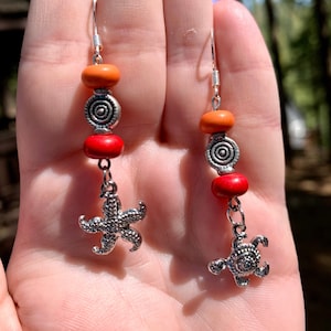 Island Princess Earrings - Disney - Moana - Disneybound - Cosplay