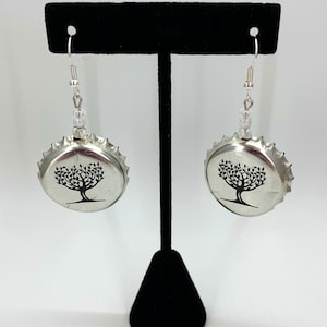Fever-Tree Ginger Beer Bottle Cap Earrings
