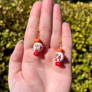 Red Panda Earrings - Disney - Mei Mei - Turning Red - Disneybound - Cosplay