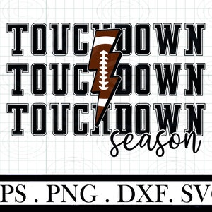 Football bundle svg, Sports Mom png, Touchdown season svg, Retro Football bundle png, Football Shirt Svg, Game Day Svg ,Files For Cricut svg