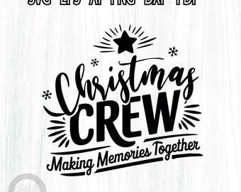 Christmas Crew SVG,Christmas Crew Shirt, Christmas Season Tshirt, Christmas Squad Design,Christmas Sweater Svg, Christmas Shirt Svg,