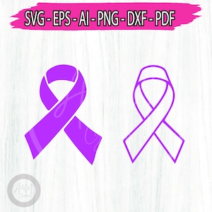 Ribbon your text svg png, Cancer Ribbon SVG,Pink Awareness ribbon Svg, Awareness Ribbon SVG, Cut File for Cricut Silhouette