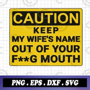 Keep My Wife's Name Out Your Mouth svg png, Will Smith Slap Clipart, Digital Oscars 2022 Slaps eps dxf
