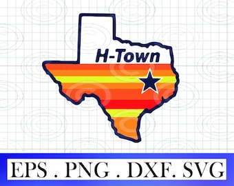 HTown Houston Texas SVG, Texas City svg, Houston png, Baseball team shirt eps, Houston shirt png, Instant download for cricut svg