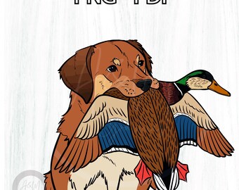 camo Dog with Duck Hunting png pdf, Dog Shirt Design, Duck Hunting png, Digital Download