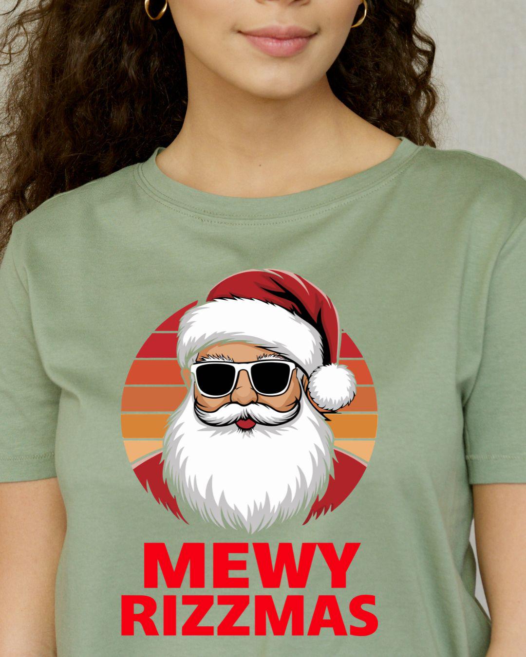 Mewy Rizzmas Svg Png, Rizzler Sweater, Funny Santa Svg, Rude Christmas ...