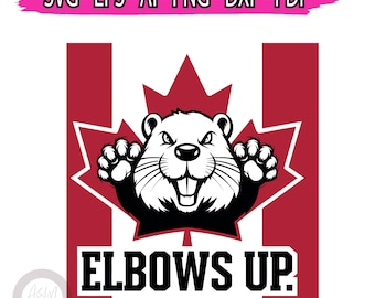 Elbows Up Canada svg png dxf, Proud Canadian PNG, Canada Is Not For Sale , Never the 51st State