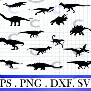 Dinosaur svg bundle png, t-rex svg png, Tyrannosaurus, Rex Dinosaur svg, Velociraptor Svg, Triceratops Svg, Instand download