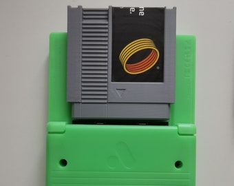 Retro style dust cover for Analogue® Pocket® cartridge slot (sticker not included)