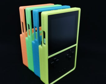 Rubber coated hard cover / case / shell for the Analogue Pocket handheld - GLOW EDITION