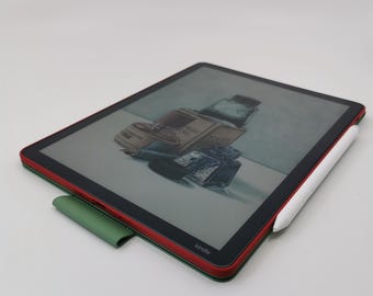 Bumper case / corner protection for the Amazon® Kindle Scribe® Colorsoft® (2026) tablet AND its Folio case