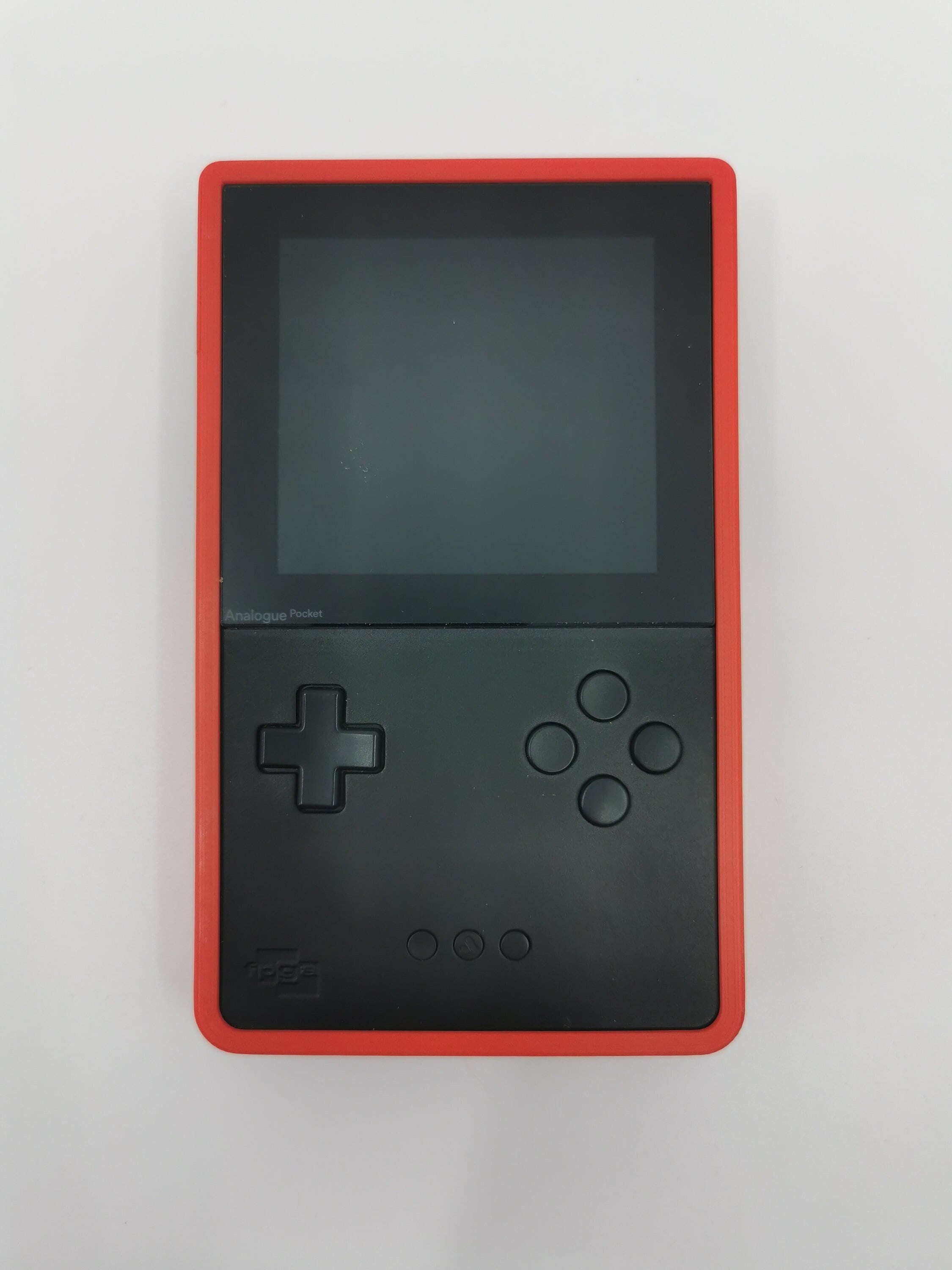Analogue® Pocket® ハンドヘルド用ゴムコーティングハードカバー