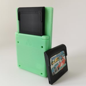 Retro style Game Gear dust cover for Analogue® Pocket® cartridge slot (sticker not included)