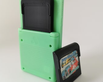 Retro Style Game Gear Staub-Abdeckung für Analogue® Pocket® Kassettenfach (Aufkleber nicht enthalten)