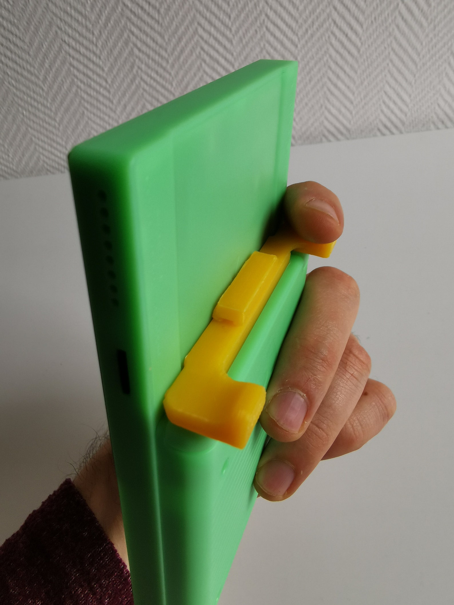 Improved Shoulder Buttons & Dust Cover for Analogue Pocket Cartridge