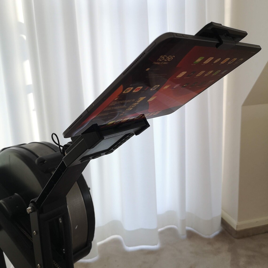 Concept2 PM5 tablet holder for Rower Bikeerg Skierg for Etsy