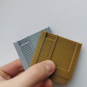 Retro style dust cover for Analogue Pocket cartridge slot sticker not included image 7