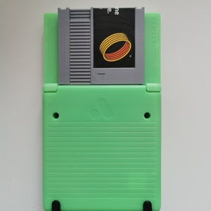 Retro style dust cover for Analogue Pocket cartridge slot sticker not included image 2