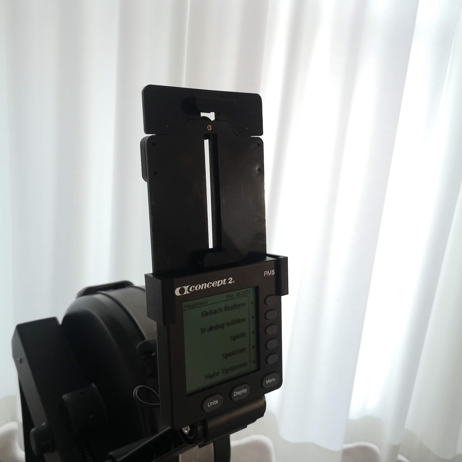 Concept2 PM5 Tablet Holder for Rower Bikeerg Skierg for Etsy