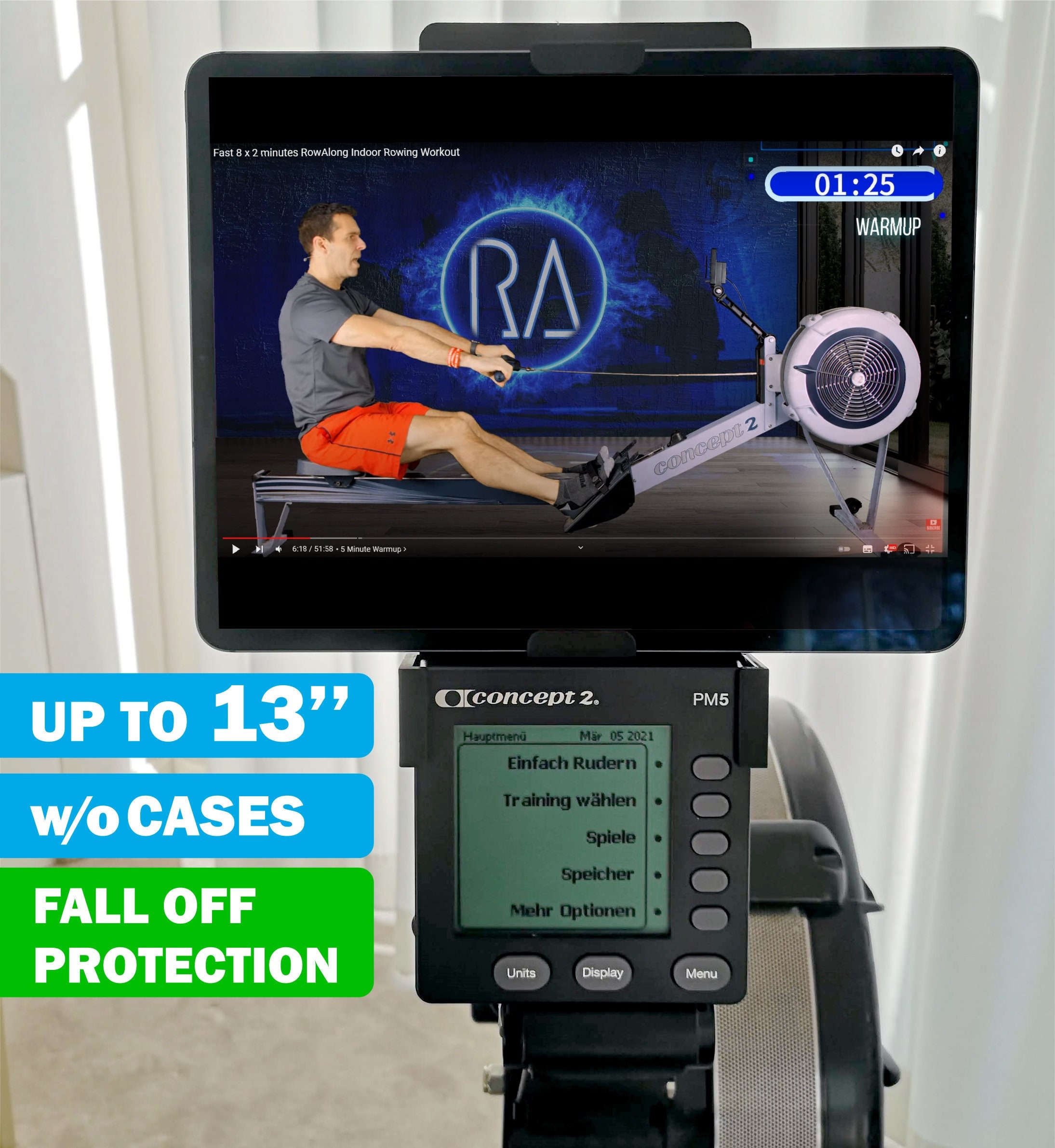 Concept 2 Rower for sale compared to CraigsList Only 4 left at 75