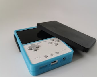 Travel & Hard cover / case / shell for the TrimUI® Brick and Brick Hammer handheld - with FLEECE protection