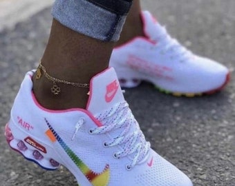 rainbow colored nikes