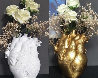 Anatomical Heart Vase