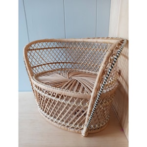 rattan boho