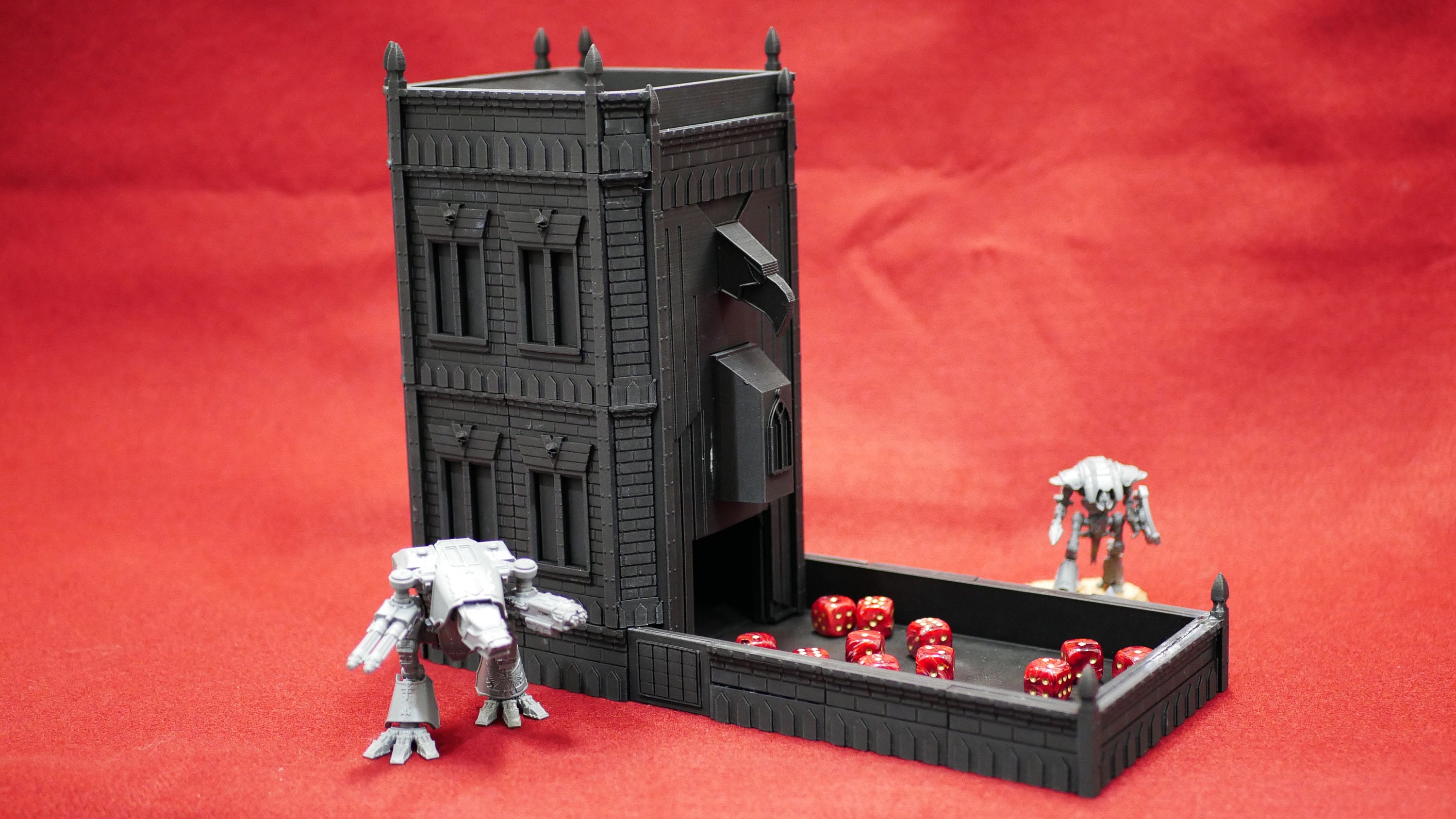 Gothic Dice Tower Etsy