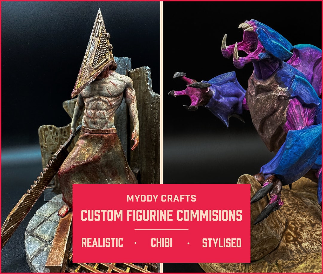 Scale Model Commissions Custom Commissions for Figurines- 3D Models, Painting and Printing - Etsy