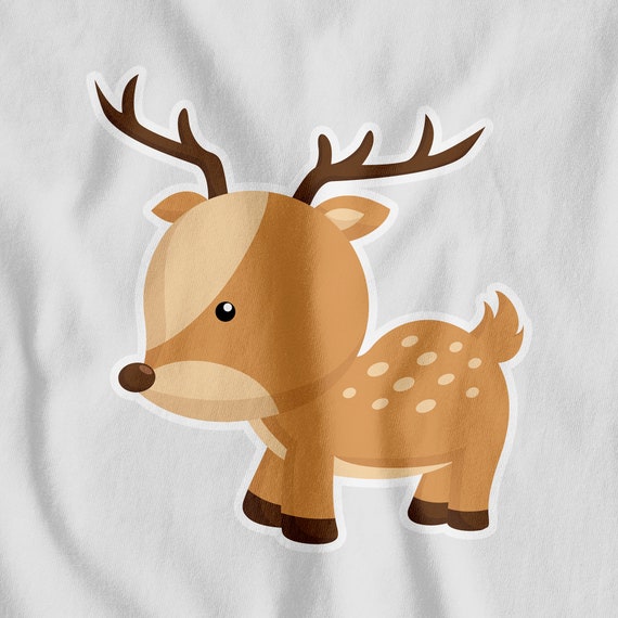 Forest AnimalsSnailIron On T-Shirt Transfer Print 