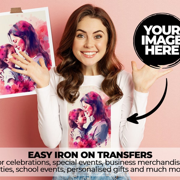 Iron on Transfers Etsy