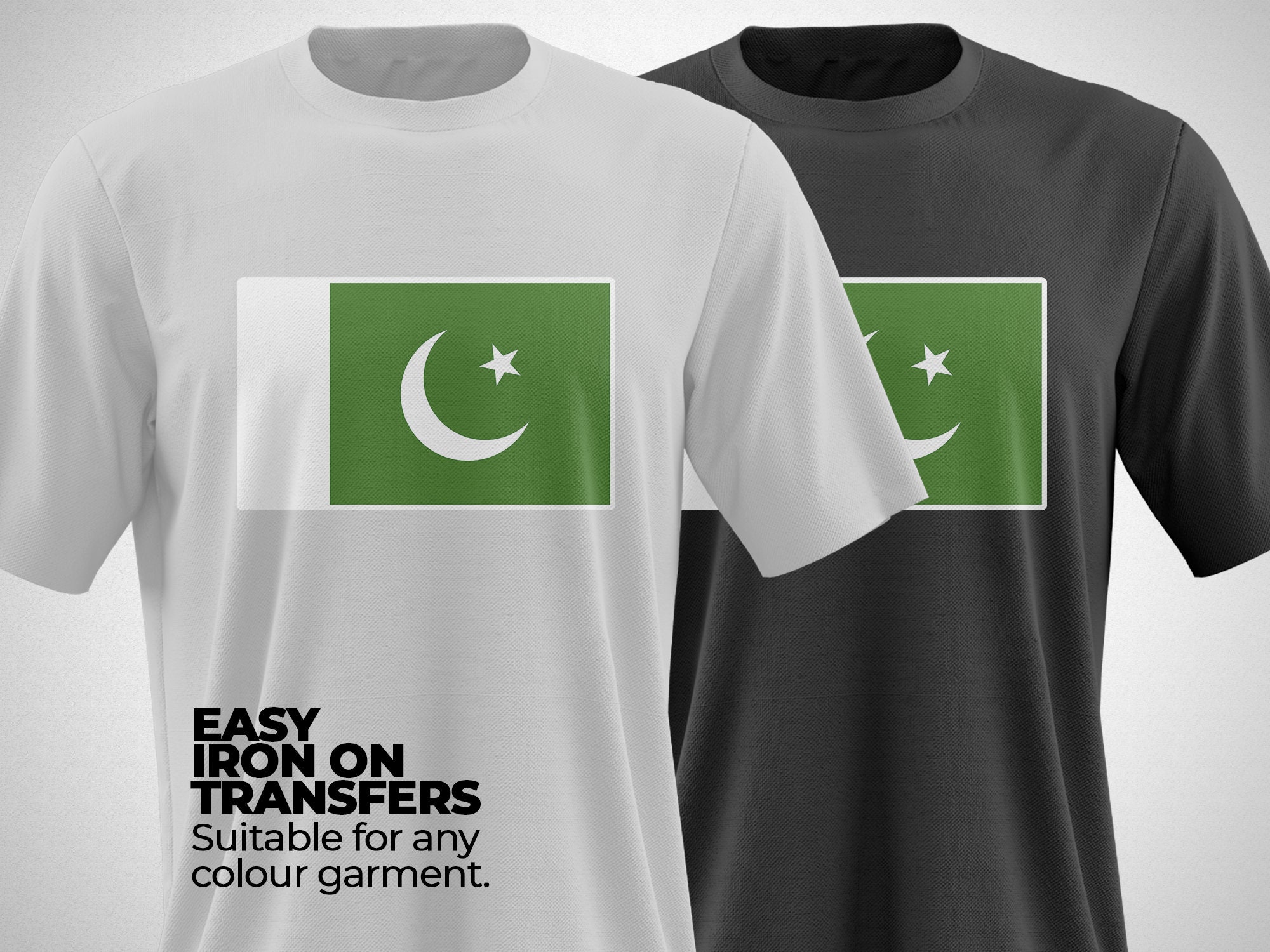 Pakistan Iron on T-shirt Transfer Print -