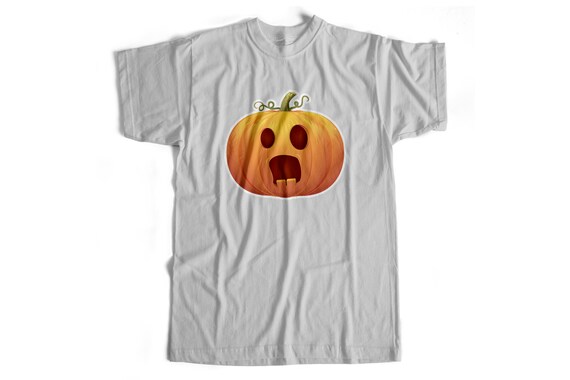 HalloweenPumpkin #3Iron On T-Shirt Transfer Print 