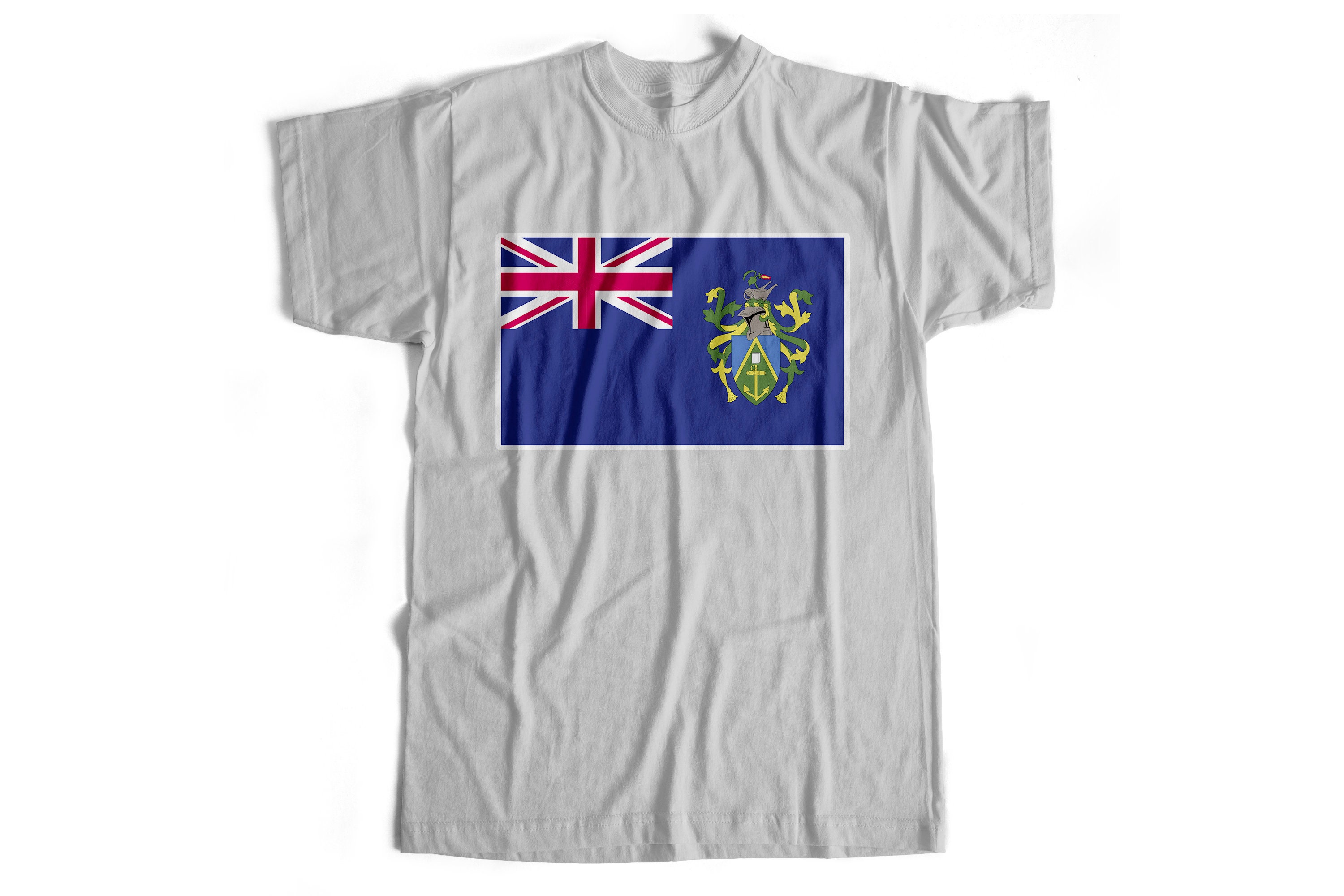 Pitcairn Islands National Flag Iron on T-shirt Transfer - Etsy UK