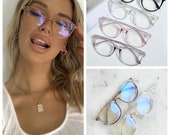 Blue glasses for computer new arrivals