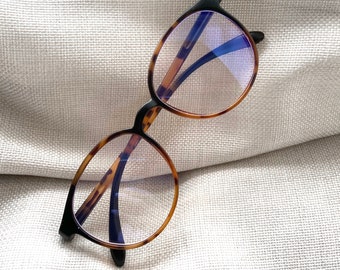 Anti Blue Light Glasses - Computer Blocking Blue Tint - Blue Light Glasses - Light Weight Frame - Anti Glare Eyestrain - leopard, black